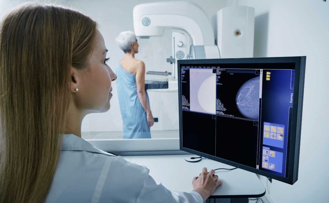 Inteligência Artificial em mamografias